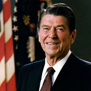 RONALD REAGAN